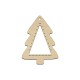 Figurina Brad Blank pentru Tesut Margele - Loom Beads - 90x70mm - gaurele 1mm - B01