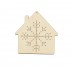 Figurina Tip Gherghef - Casuta - gaurele 1.5 mm - C01 - 10x10 cm