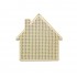 Figurina Tip Gherghef - Casuta - gaurele 1.5 mm - C03 - 10x10 cm