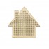 Figurina Tip Gherghef - Casuta - gaurele 1.5 mm - C05 - 10x10 cm