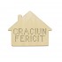 Figurina Tip Gherghef - Casuta - gaurele 1.5 mm - C06 - 15x12 cm