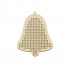 Figurina Tip Gherghef - Clopotel - gaurele 1.5 mm - C01 - 10x8 cm
