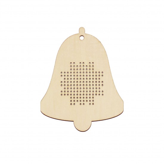 Figurina Tip Gherghef - Clopotel - gaurele 1 mm - C03 - 10x8 cm