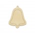 Figurina Tip Gherghef - Clopotel - gaurele 1.5 mm - C02 - 10x8 cm