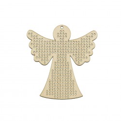 Figurina Tip Gherghef - Inger - gaurele 1.5 mm - I01 - 10x9.5 cm