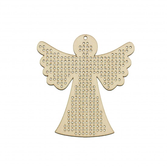 Figurina Tip Gherghef - Inger - gaurele 1.5 mm - I01 - 10x9.5 cm