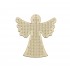 Figurina Tip Gherghef - Inger - gaurele 1.5 mm - I01 - 10x9.5 cm