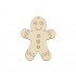 Figurina Tip Gherghef - Om Turta Dulce - gaurele 1.5 mm - T04 - 100x80 mm