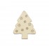 Figurina Tip Gherghef - Brad de Craciun - gaurele 1.5 mm - B11 - 100x80 mm