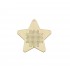 Figurina Tip Gherghef - Stea - gaurele 1 mm - S01 - 8.4X8 cm