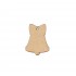 Figurina Clopotel Blank H10cm - C5 - 100x77 mm