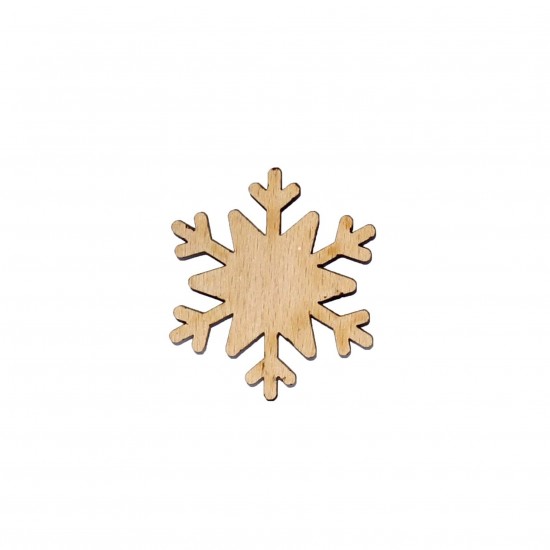 Figurina Fulg de Zapada Blank H10cm - F1 - 100x88 mm