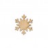 Figurina Fulg de Zapada Blank H10cm - F1 - 100x88 mm