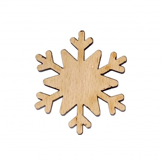 Figurina Fulg de Zapada Blank H15cm - F1 - 150x130 mm