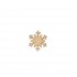 Figurina Fulg de Zapada Blank H5cm - F1 - 50x45 mm