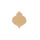 Figurina Glob Ascutit Blank - G2 - 100x85 mm