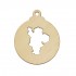 Figurina Glob Rotund Simplu Blank - G12