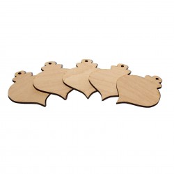 Figurina Glob Ascutit Blank - G2 - 100x85 mm