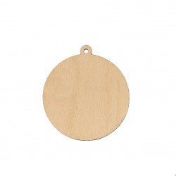 Figurina Glob Rotund Simplu Blank - G1 - 80mm