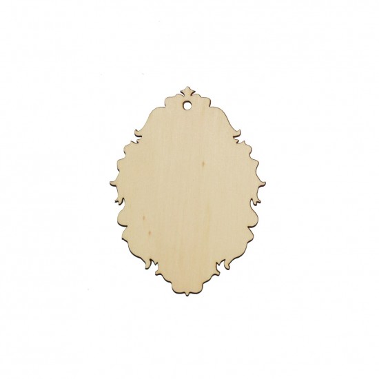 Figurina Ornament Brad Blank - O03 - 100x75 cm