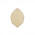 Figurina Ornament Brad Blank - O03 - 100x75 cm