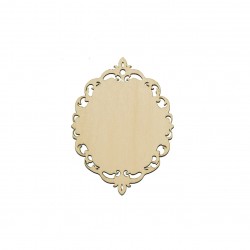 Figurina Ornament Brad Blank - O04 - 100x75 cm