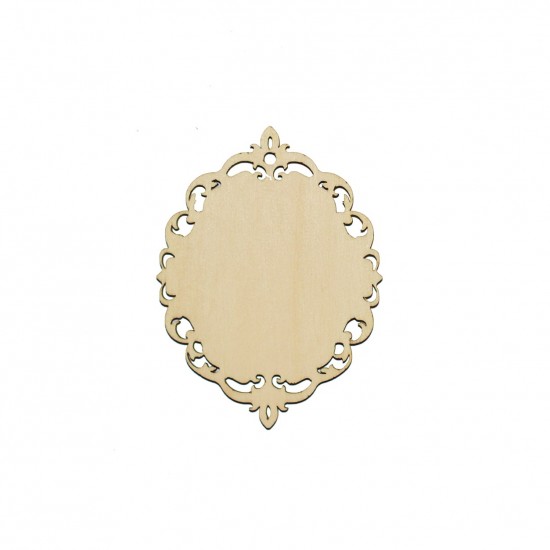 Figurina Ornament Brad Blank - O04 - 100x75 cm