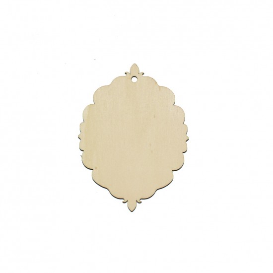 Figurina Ornament Brad Blank - O05 - 100x75 cm