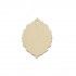 Figurina Ornament Brad Blank - O05 - 100x75 cm