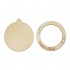 Set 2 Figurine Decoratiune Brad Blank - 07 - 110x100mm