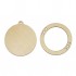 Set 2 Figurine Decoratiune Brad Blank - 08 - 110x100mm
