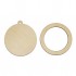 Set 2 Figurine Decoratiune Brad Blank - 09 - 110x100mm