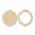 Set 2 Figurine Decoratiune Brad Blank - 10 - 110x100mm