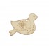 Decoratiune Blank Conturata pentru Pictat - P01 - 100x80 mm