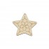 Decoratiune Blank Conturata pentru Pictat - P02 - 88x80 mm