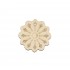 Decoratiune Blank Conturata pentru Pictat - P04 - 80x80 mm