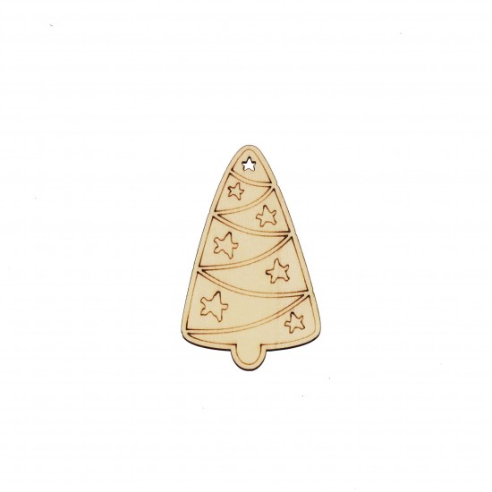 Decoratiune Blank Conturata pentru Pictat - P09 - 80x50 mm