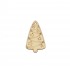 Decoratiune Blank Conturata pentru Pictat - P09 - 80x50 mm