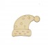 Decoratiune Blank Conturata pentru Pictat - P10 - 105x80 mm