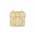 Decoratiune Blank Conturata pentru Pictat - P14 - 80x80 mm