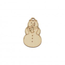 Decoratiune Blank Conturata pentru Pictat - P17 - 80x50mm