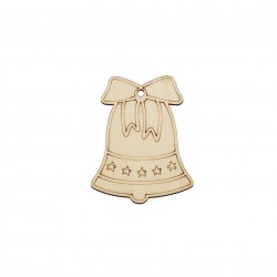 Decoratiune Blank Conturata pentru Pictat - P18 - 80x65mm