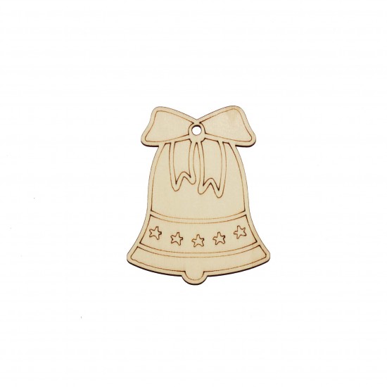 Decoratiune Blank Conturata pentru Pictat - P18 - 80x65mm