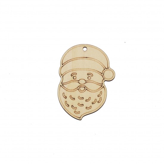 Decoratiune Blank Conturata pentru Pictat - P20 - 80x60mm