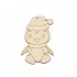 Decoratiune Blank Conturata pentru Pictat - P25 - 100x70 mm