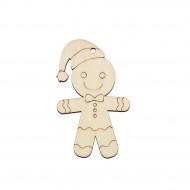 Decoratiune Blank Conturata pentru Pictat - P26 - 100x63 mm