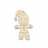 Decoratiune Blank Conturata pentru Pictat - P26 - 100x63 mm