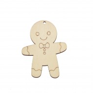 Decoratiune Blank Conturata pentru Pictat - P27 - 100x79 mm