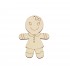 Decoratiune Blank Conturata pentru Pictat - P28 - 100x71 mm