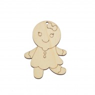 Decoratiune Blank Conturata pentru Pictat - P29 - 100x74 mm